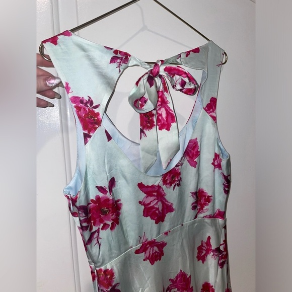 New! Favorite Daughter The Sunroof Floral Summer Peony Maxi Dress 🌺 Size 2 NWOT - Picture 13 of 15
